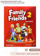 Family and friends 2 - Classbook