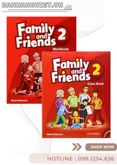 Family and friends 2 ( Classbook + workbook)