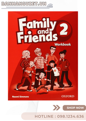 Family and friends 2- Workbook