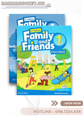 Family and friends - 2nd ( Classbook + workbook)