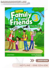 Family and friends 3 - 2nd ( Classbook)