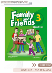 Family and friends 3 - Classbook