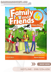 Family and friends 4 - 2nd ( Classbook)