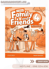 Family and friends 4 - 2nd ( Workbook)