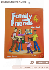 Family and friends 4 - Classbook