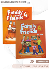 Family and friends 4 ( Classbook + workbook)