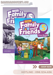 Family and friends 5 - 2nd ( Classbook + Workbook)