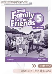 Family and friends 5 - 2nd ( Workbook)
