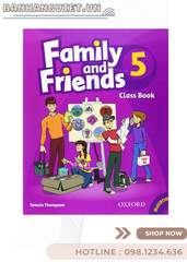 Family and friends 5 - Classbook