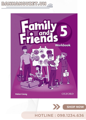 Family and friends 5 - Workbook
