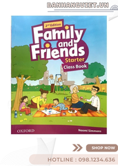 Family and friends Starter - 2nd ( Classbook + Workbook)