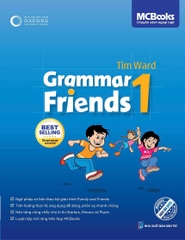 Sách Grammar Friends ( Trọn bộ 1-6)