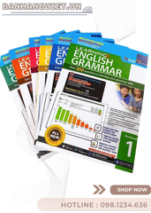 Leaning English Grammar ( Bộ 6 cuốn) - Sách Nhập Khẩu