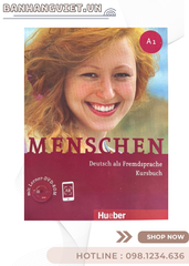 Combo Sách Menschen A1 ( Arbeitsbuch + Kursbuch) - Sách in offset bản mầu.