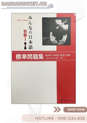 Combo 5 Cuốn Minnano Nihongo Sơ Cấp 1 Trình Độ N5 - Cho Người Mới Bắt Đầu Học Tiếng Nhật (Bản Mới)