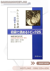 Minna no Nihongo Sơ Cấp 2 -Trình Độ N4 (Bản mới) - Trọn bộ 8 cuốn