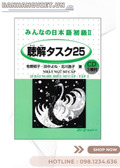Minna no nihongo 2 - 25 Bài Nghe Hiểu