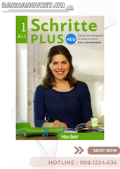 Combo Schritte Plus Neu A1 ( Bản Đẹp - Kèm APP)