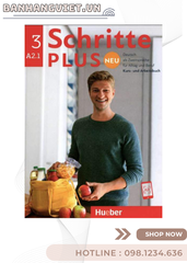 Schritte Plus Neu A2.1( Bản Đẹp Kèm APP)