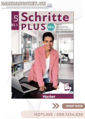 Combo Schritte Plus Neu B1 ( In Màu - Kèm APP)