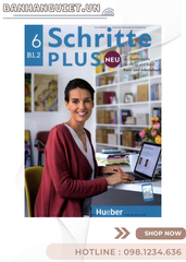Combo Schritte Plus Neu B1 ( In Màu - Kèm APP)