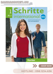 Schritte International Neu A1.1 ( In màu kèm APP)