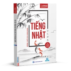 Tập viết tiếng Nhật bảng chữ cái Hiragana