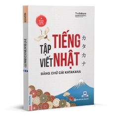 Tập viết tiếng Nhật bảng chữ cái Katakana