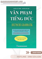 Văn Phạm Tiếng Đức - Deutsche Grammatik (Kèm Theo 32 Trang Phụ Bản Màu)