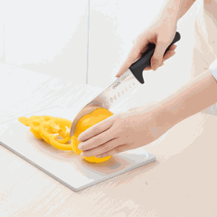 Dao đa năng Santoku Sakai Plain cán nhựa L60-3 Inochi