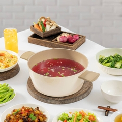 Nồi vân đá LUNA AmerCook 20-24 cm