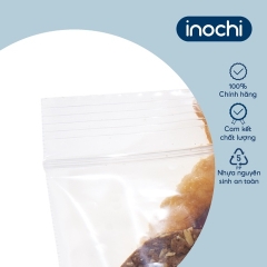 Túi zipper đa năng Shinshen 1L (loại bấm trắng) Inochi