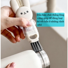Bàn chải đa năng 4in1 hình thỏ Fasola DZ772