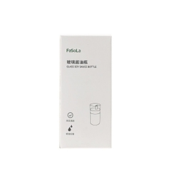 Bình rót dầu dấm để bàn bằng thủy tinh Fasola YL035