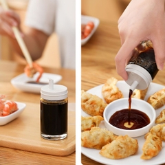 Bình rót dầu dấm để bàn bằng thủy tinh Fasola YL035
