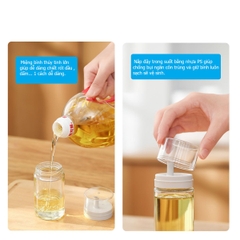 Bình rót dầu dấm để bàn bằng thủy tinh Fasola YL035