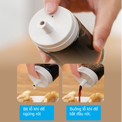 Bình rót dầu dấm để bàn bằng thủy tinh Fasola YL035