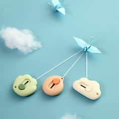 Dao rọc giấy mini kiêm móc chìa khóa nhiều hình dạng màu sắc Fasola DZ533