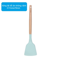 Dụng cụ nấu ăn Silicone cán gỗ sồi SH121