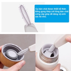 Bàn chải cọ vệ sinh rãnh nhỏ Fasola QJ012