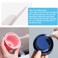 Bàn chải cọ vệ sinh rãnh nhỏ Fasola QJ012