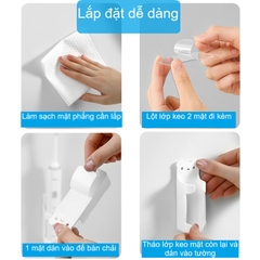 Giá treo bàn chải điện Fasola YF143