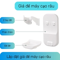 Giá để máy cạo râu Fasola DZ666