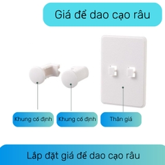 Giá để dao cạo râu Fasola DZ667