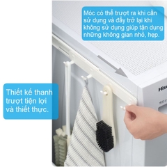 Bộ 4 móc treo dụng cụ bếp dán tường Fasola YF168
