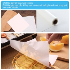 Giấy thấm dầu 50 tờ 21,8x19,7cm SH073 SH073