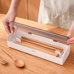 Hộp đựng muỗng đũa bằng nhựa Fasola SH177