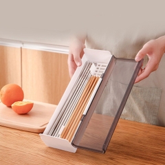 Hộp đựng muỗng đũa bằng nhựa Fasola SH177