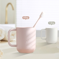 Ly nhựa có quai dung tích 400ml Fasola YF303