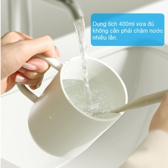 Ly nhựa có quai dung tích 400ml Fasola YF303